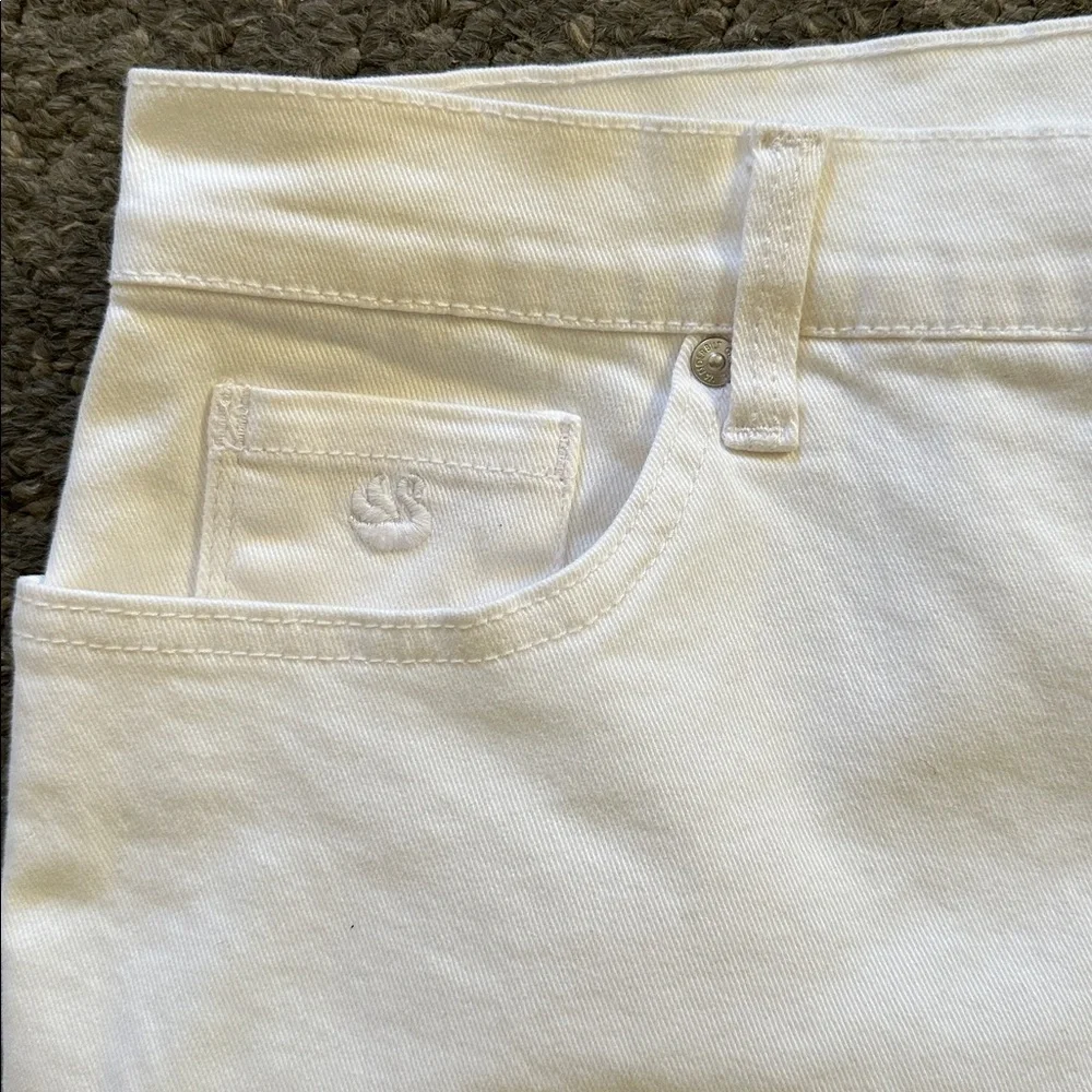 NWT Gloria Vanderbilt Amanda White Denim Jeans - Picture 3 of 9